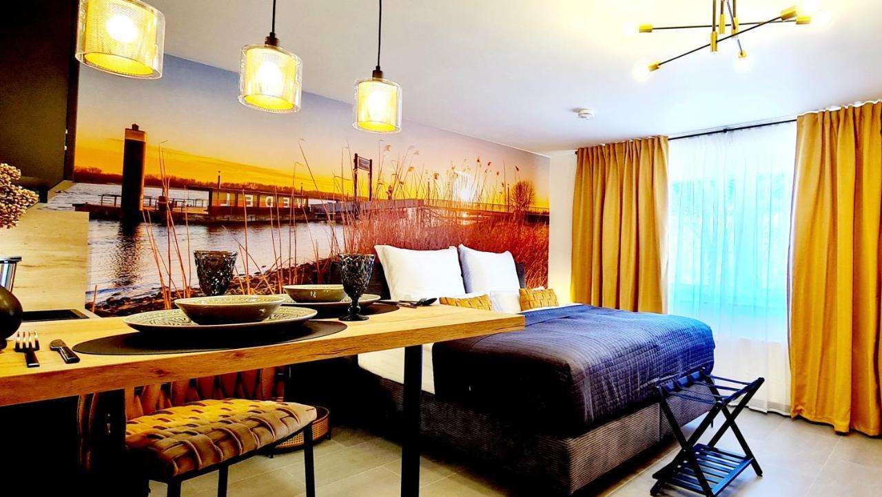 Elbquartier | Ferienwohnung In Wedel Extérieur photo